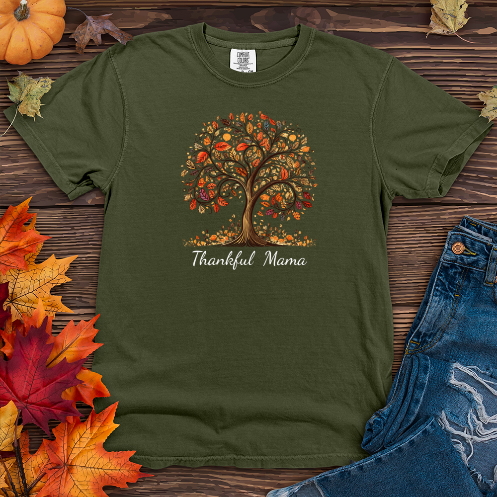 Harvest Paisley Delight Heavy Cotton Comfort Colors Tee