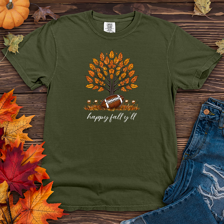 Happy Fall Yll Heavy Cotton Comfort Colors Tee