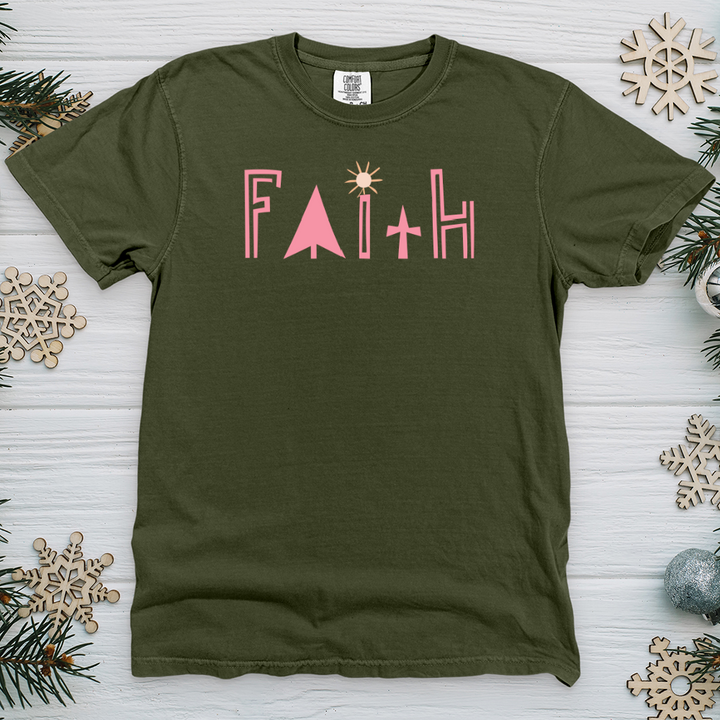 FAITH 04 Heavy Cotton Comfort Colors Tee