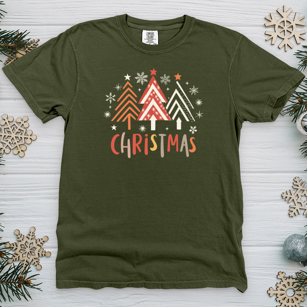 Christmas Heavy Cotton Comfort Colors Tee