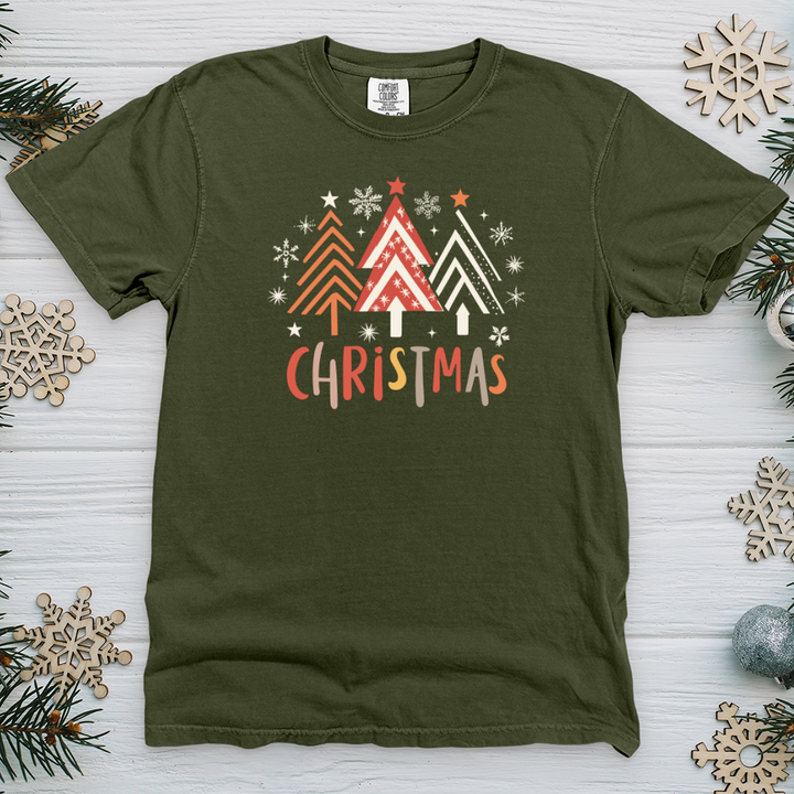 Christmas Heavy Cotton Comfort Colors Tee