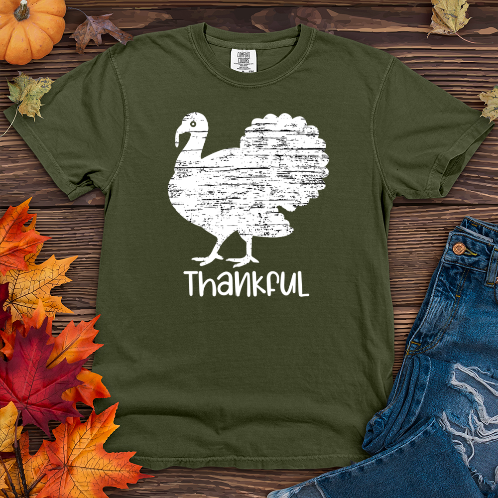 Turkey Heavy Cotton Comfort Colors Tee