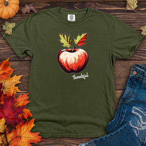 Vintage Canadian Maple Apple Heavy Cotton Comfort Colors Tee