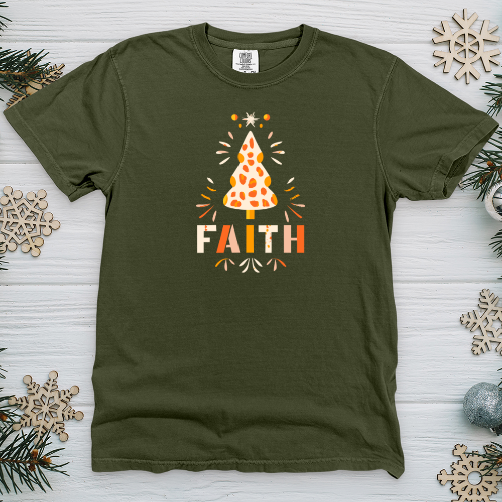 Faith Heavy Cotton Comfort Colors Tee