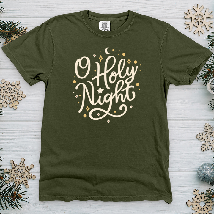 O Holy Night Heavy Cotton Comfort Colors Tee