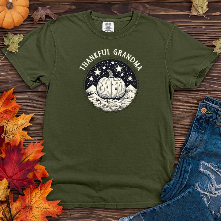 Cosmic Winter Pumpkin Heavy Cotton Comfort Colors Tee