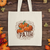 Autumn Affection Pumpkins Tote Bag