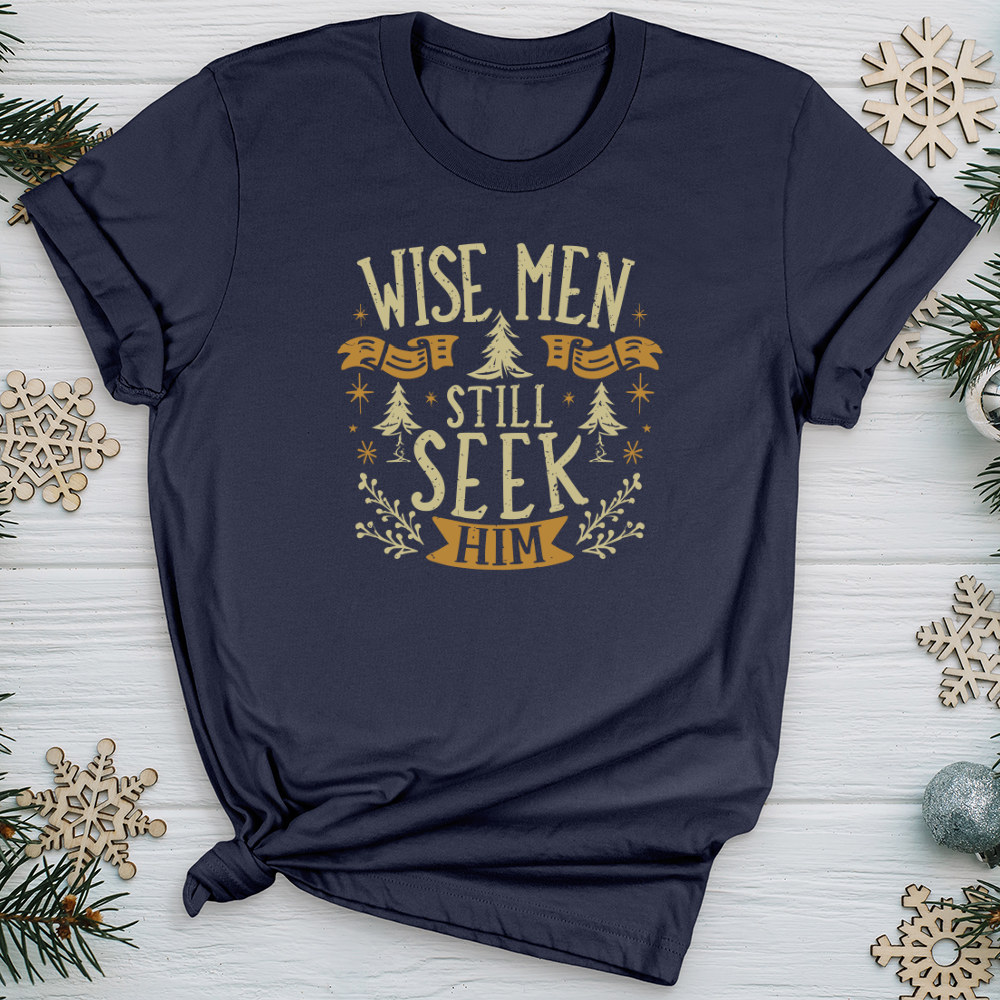 Wise Men Still Seek Him Softstyle Tee