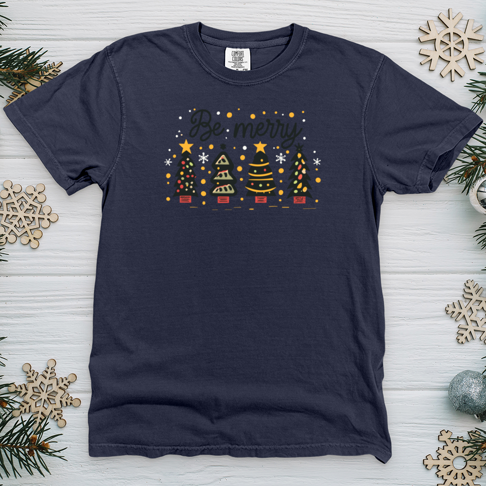 Be Merry Heavy Cotton Comfort Colors Tee