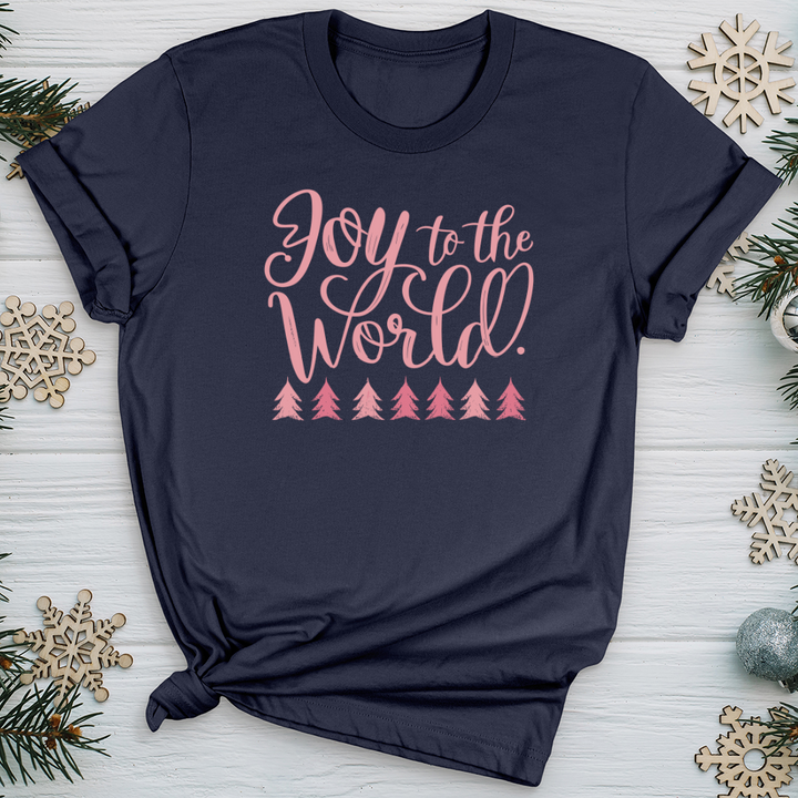 Joy to The World 01 Softstyle Tee