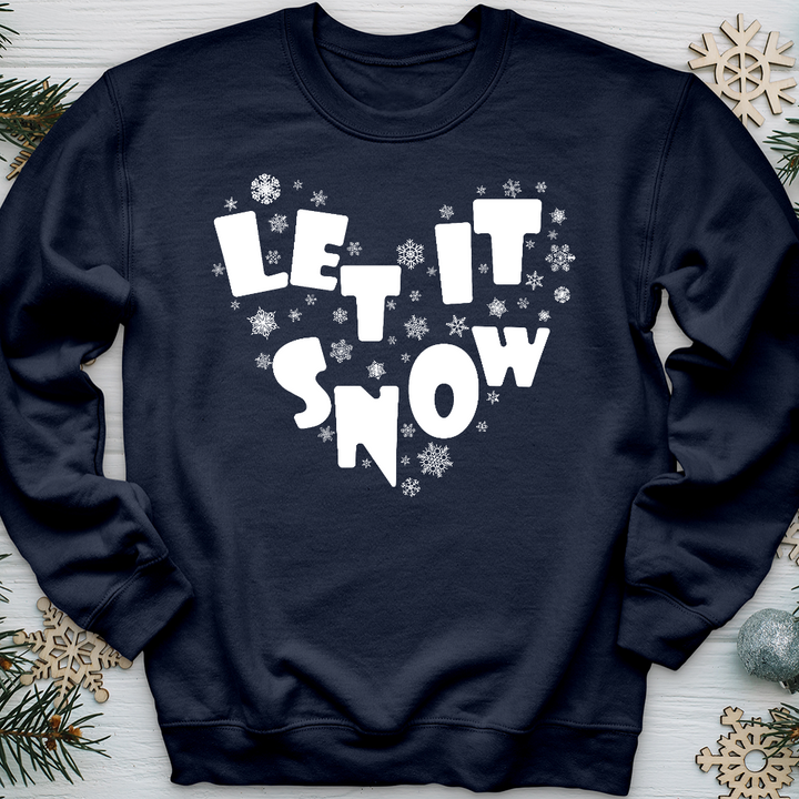 Let It Snow Crewneck