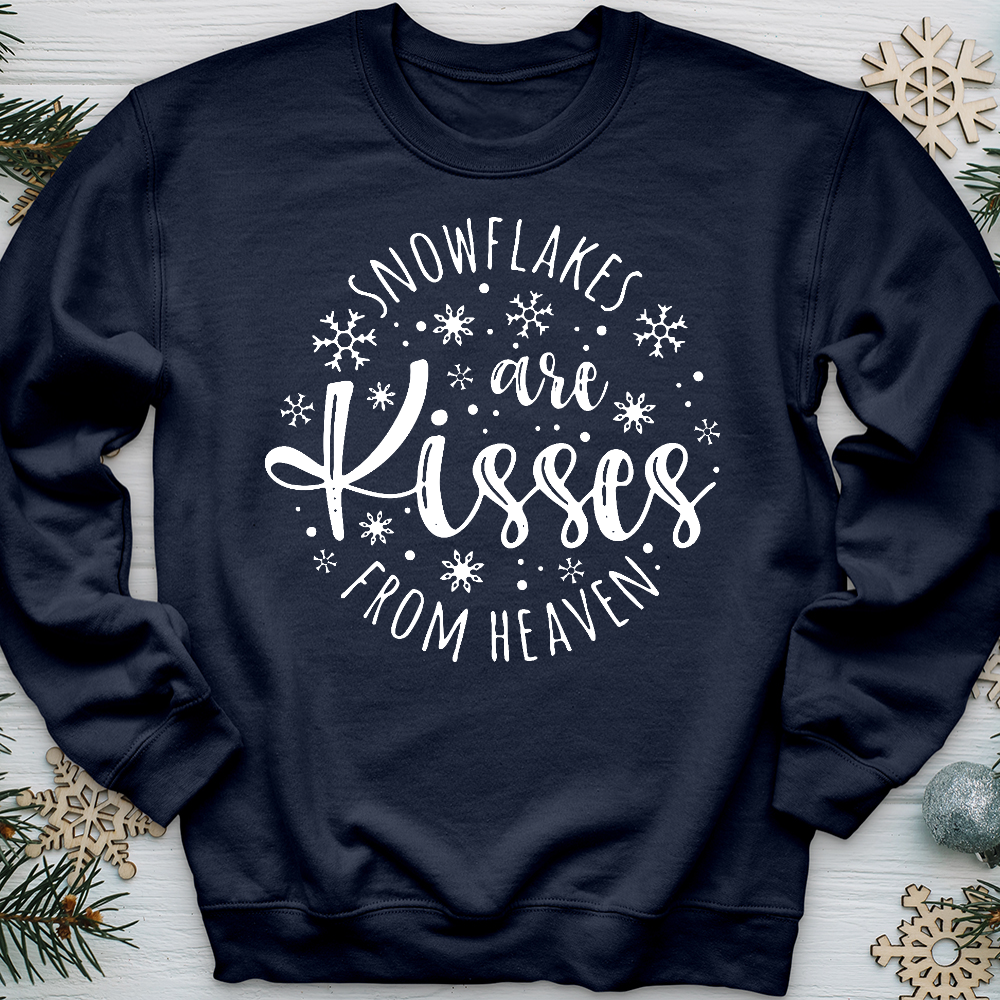 Snowflake Kisses Crewneck