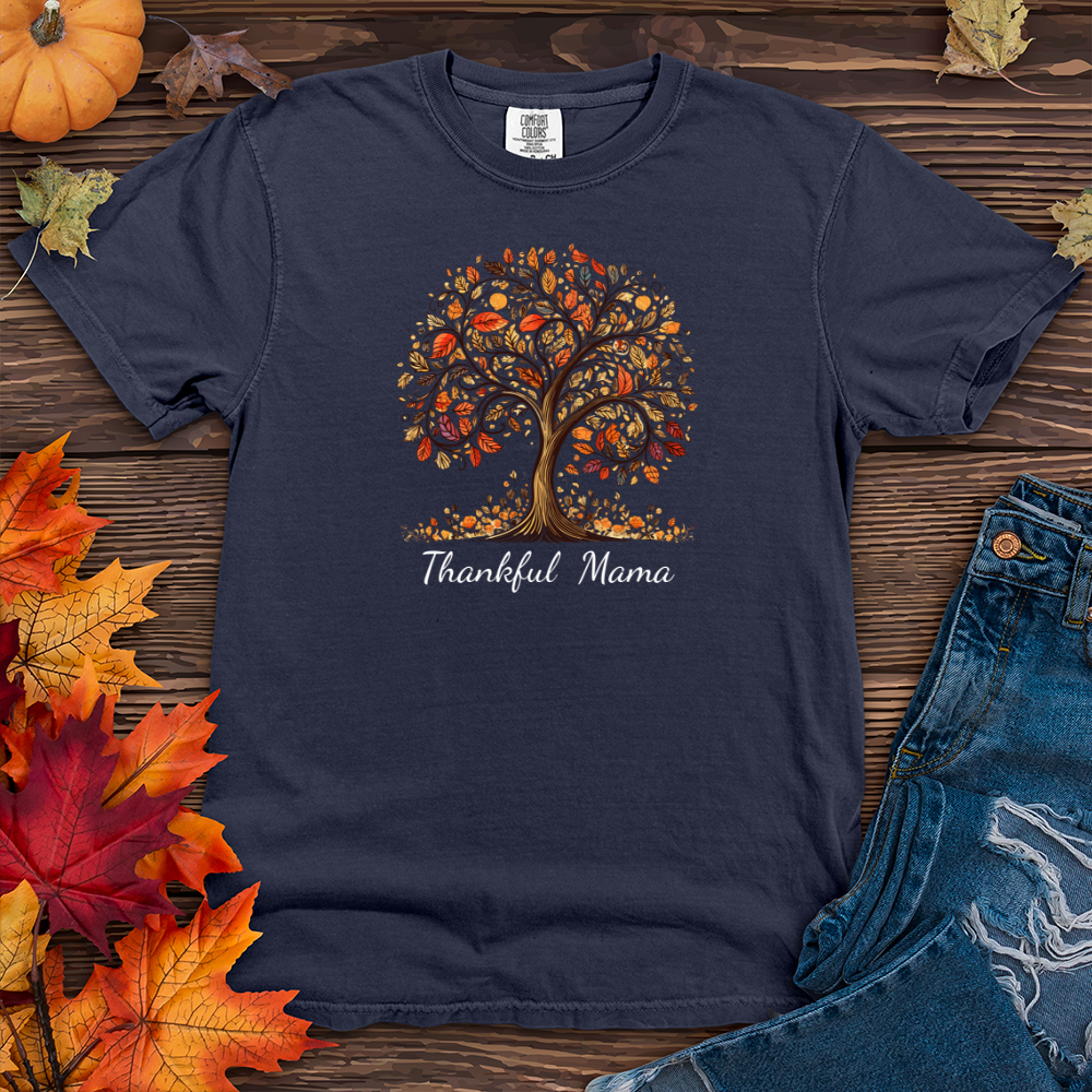 Harvest Paisley Delight Heavy Cotton Comfort Colors Tee