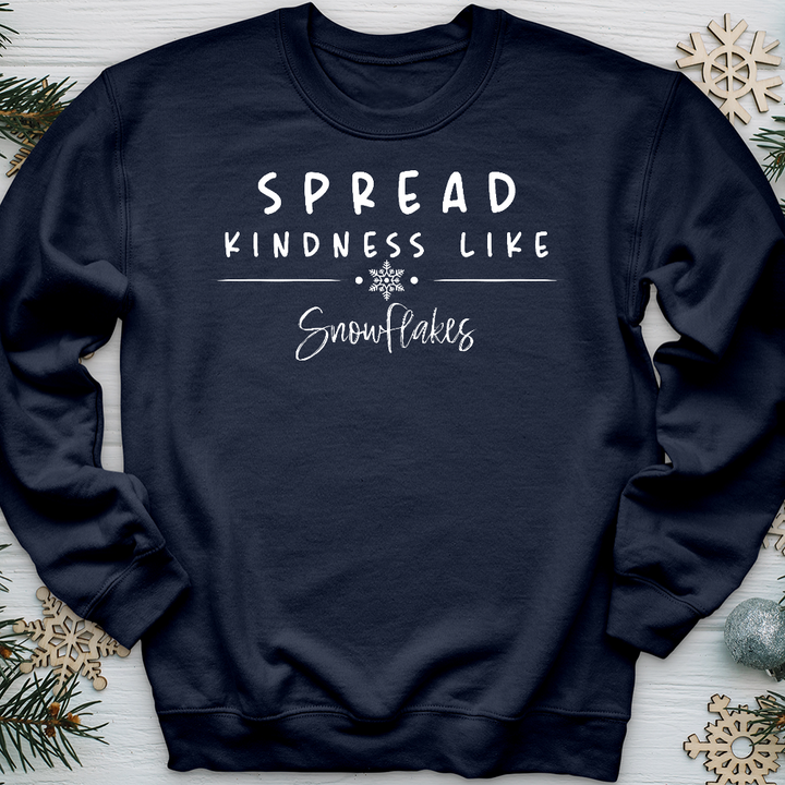 Snowflake Kindness Crewneck