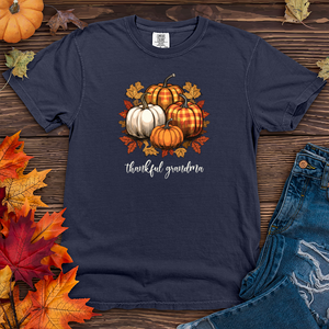 Thankful Grandma Heavy Cotton Comfort Colors Tee