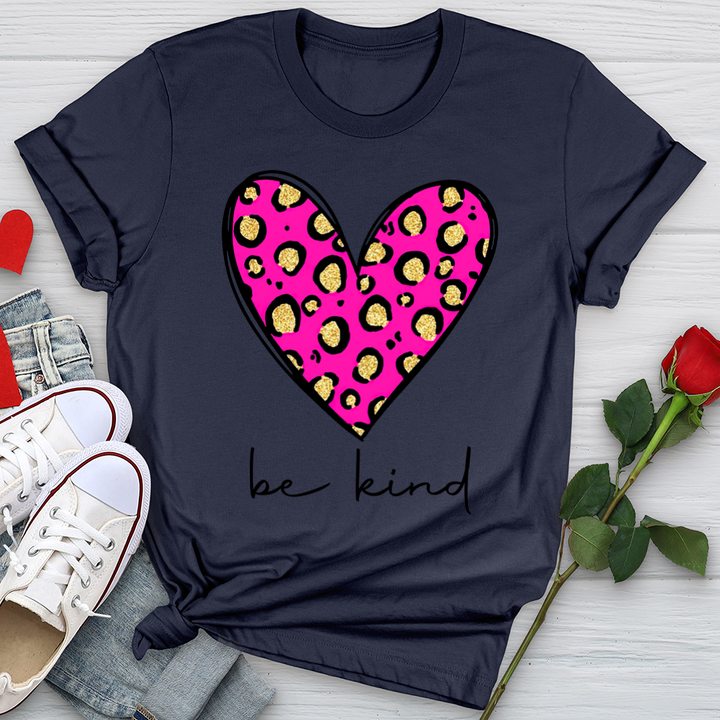 Be Kind Heart Softstyle Tee