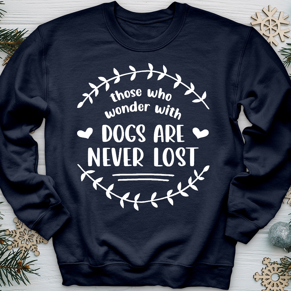 Those Who Wander Crewneck