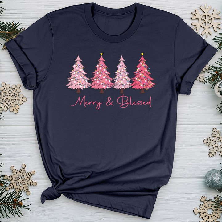 Merry & Blessed Softstyle Tee