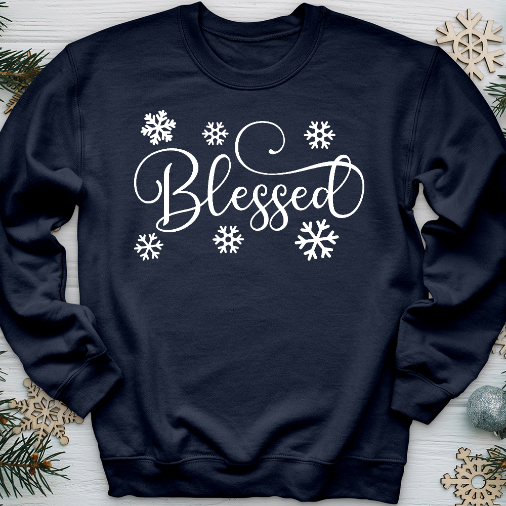 Blessed Snowflake Crewneck