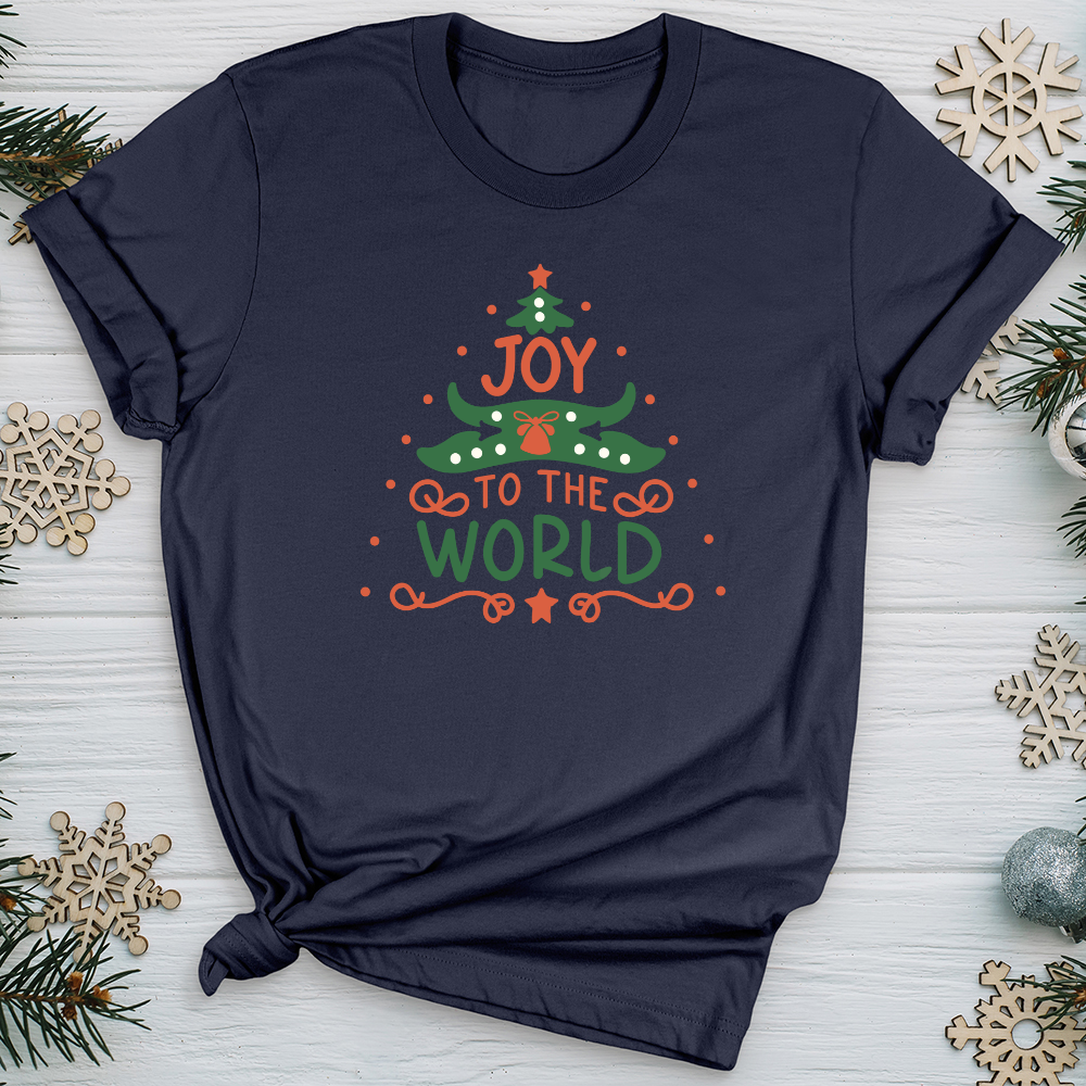 Joy to the world Softstyle Tee