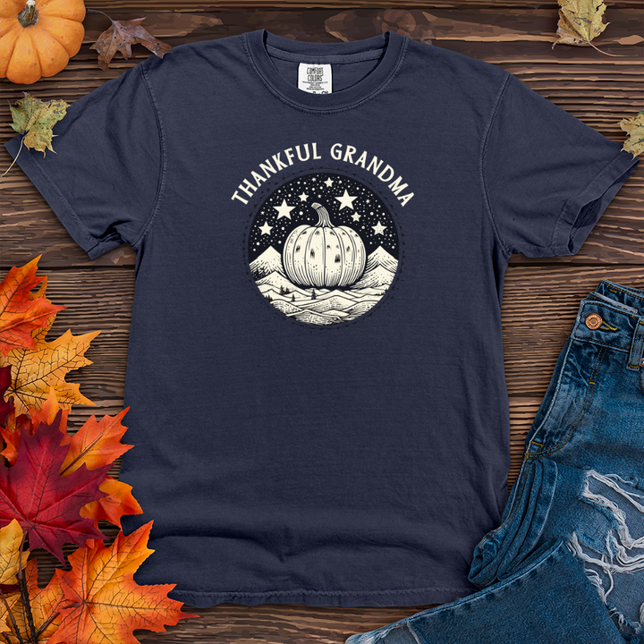 Cosmic Winter Pumpkin Heavy Cotton Comfort Colors Tee