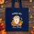 Autumn Latte Pumpkin Tote Bag