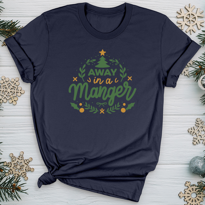 Away in Manger Softstyle Tee