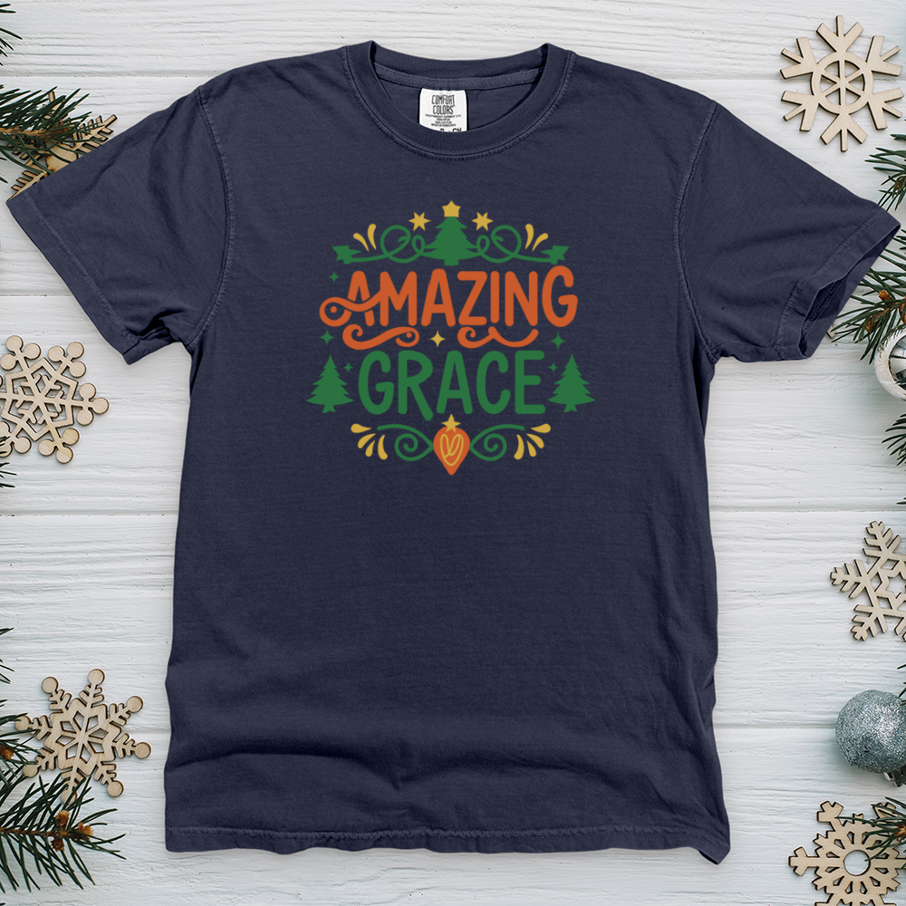 Amazing grace Heavy Cotton Comfort Colors Tee