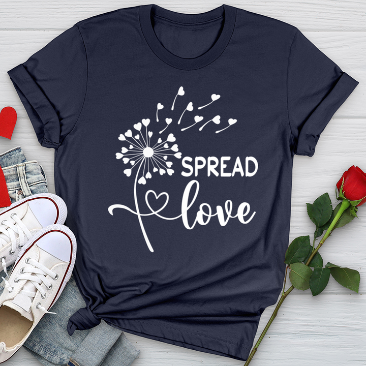 Spread love Softstyle Tee