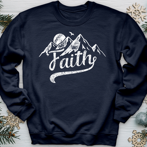 Faith Peaks Crewneck