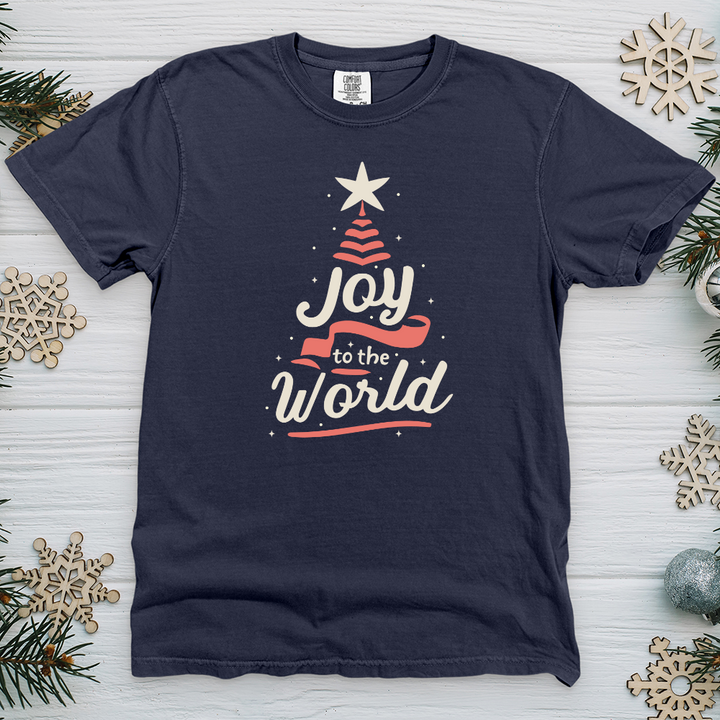 Joy Tree Heavy Cotton Comfort Colors Tee