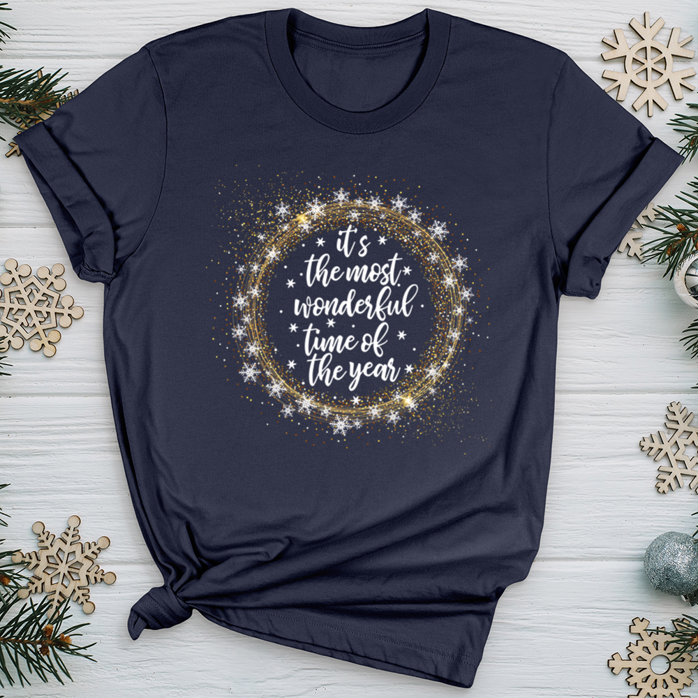 Most Wonderful Time Of The Year Softstyle Tee