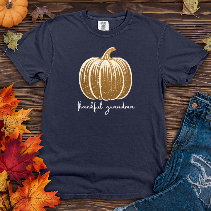 Retro Glam Pumpkin Heavy Cotton Comfort Colors Tee