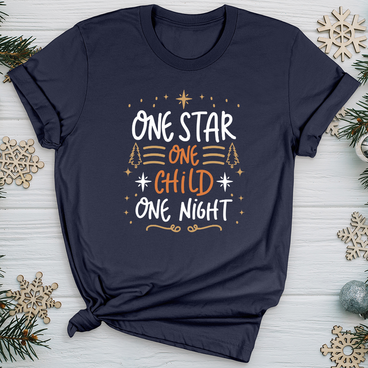 One Star One Child One Night Softstyle Tee