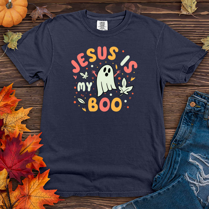 Jesus is boo Heavy Cotton Comfort Colors Tee