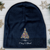 Merry & Blessed Star Cotton Beanie