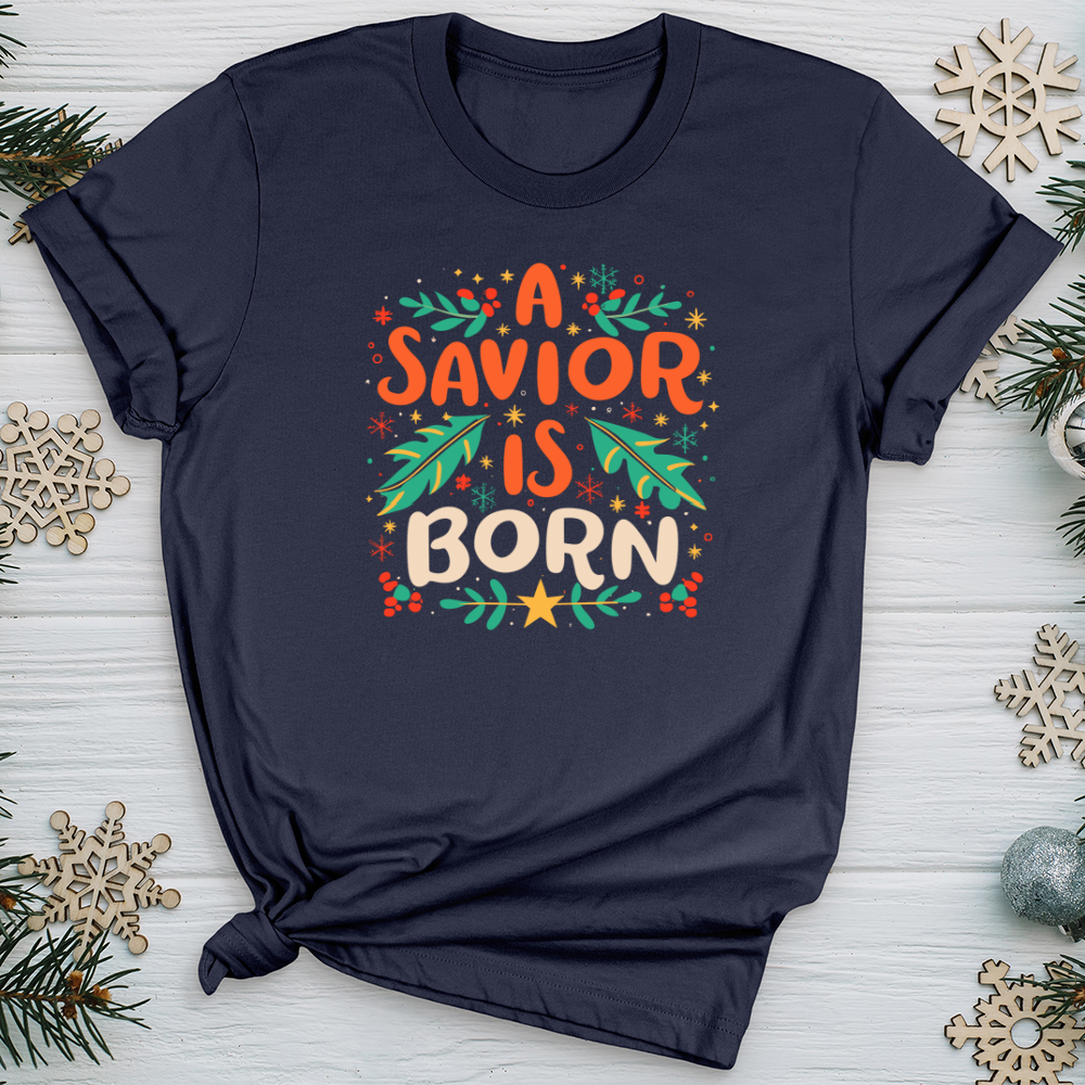 A Savior Is Born Softstyle Tee