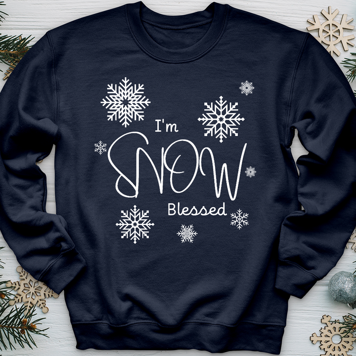 I'm Snow Blessed Crewneck