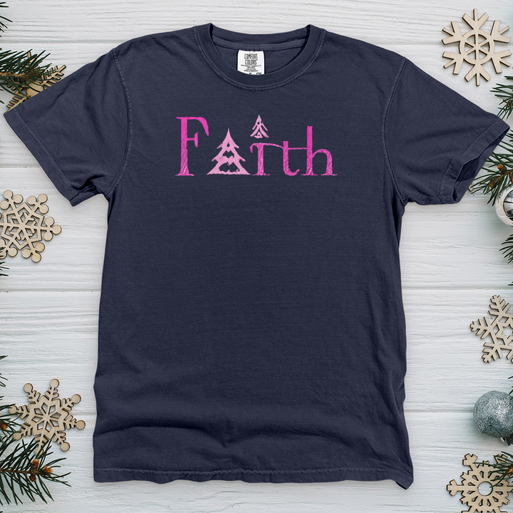 Faith Tree Heavy Cotton Comfort Colors Tee