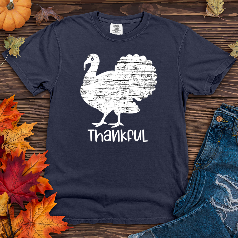 Turkey Heavy Cotton Comfort Colors Tee