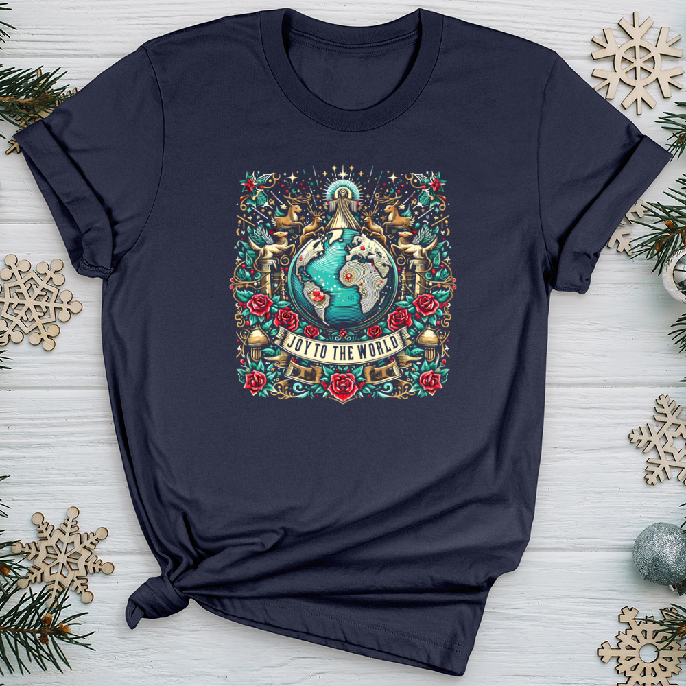 Joy to the World Softstyle Tee