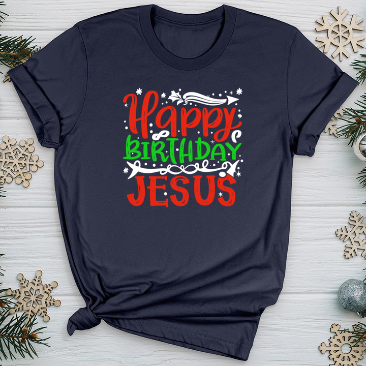 Happy Birthday Jesus Softstyle Tee