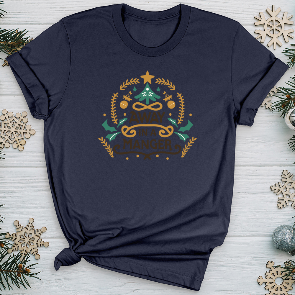 Away in A Manger Softstyle Tee