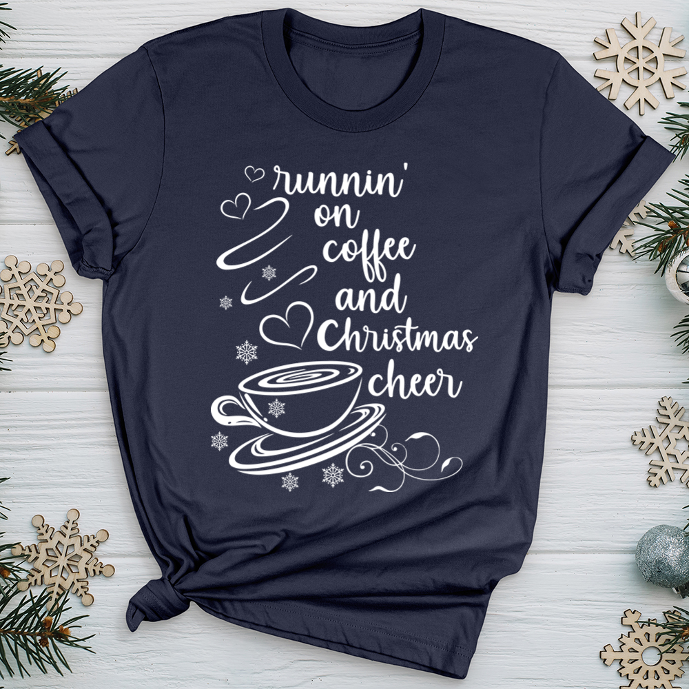 Coffee and Christmas Cheer Softstyle Tee