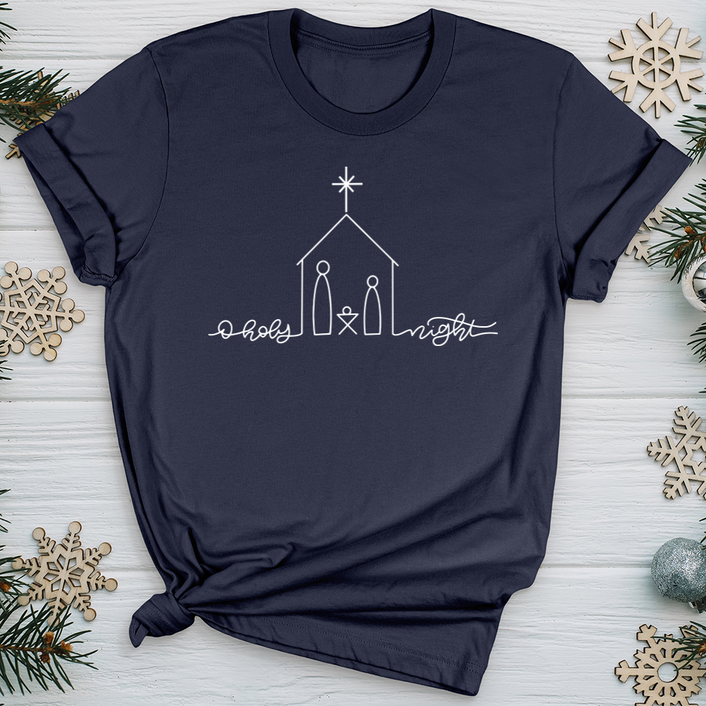 The Boy In The Manger Softstyle Tee