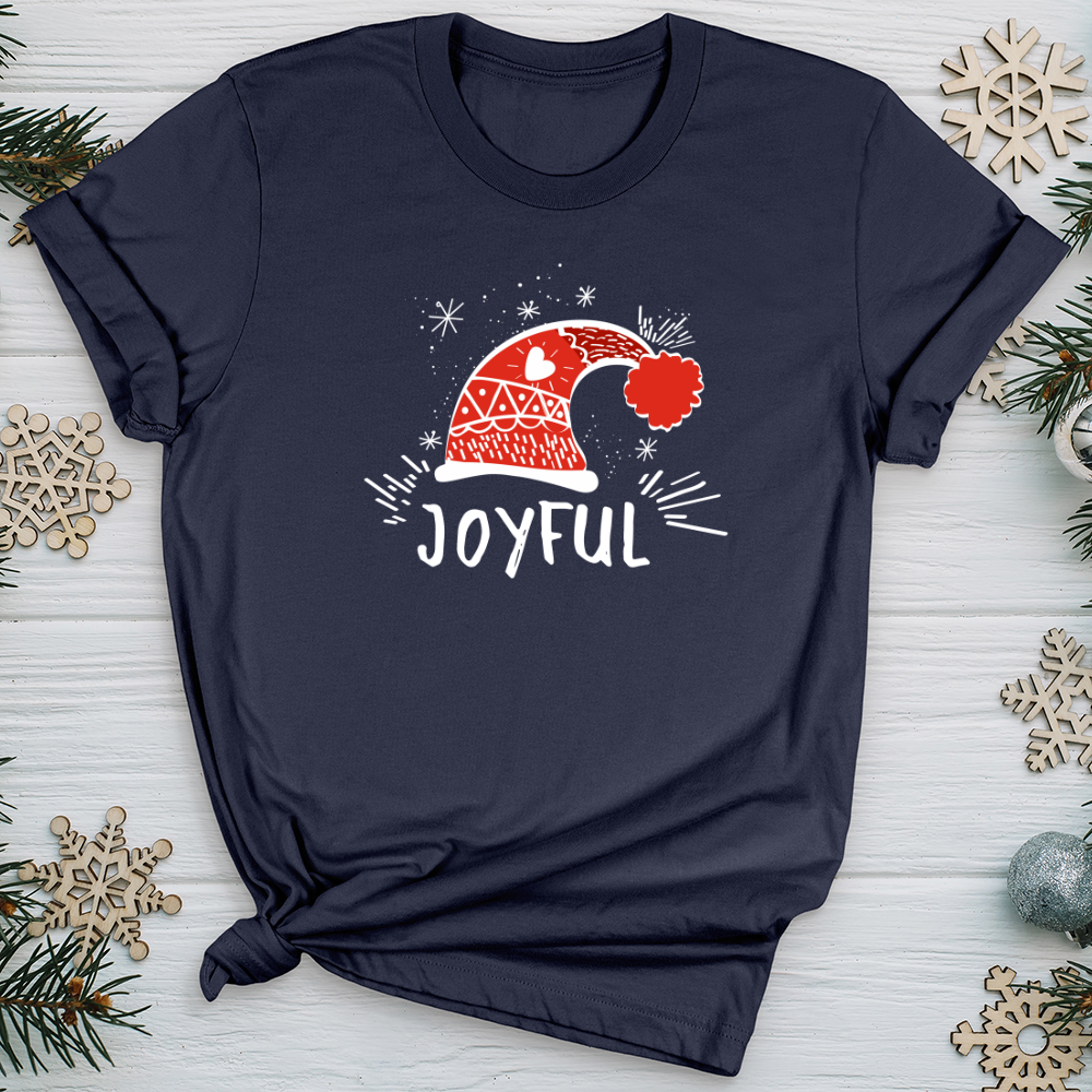 Joyful Hat Softstyle Tee