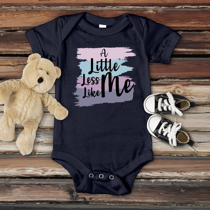 A Little More Like Jesus Baby Onesie