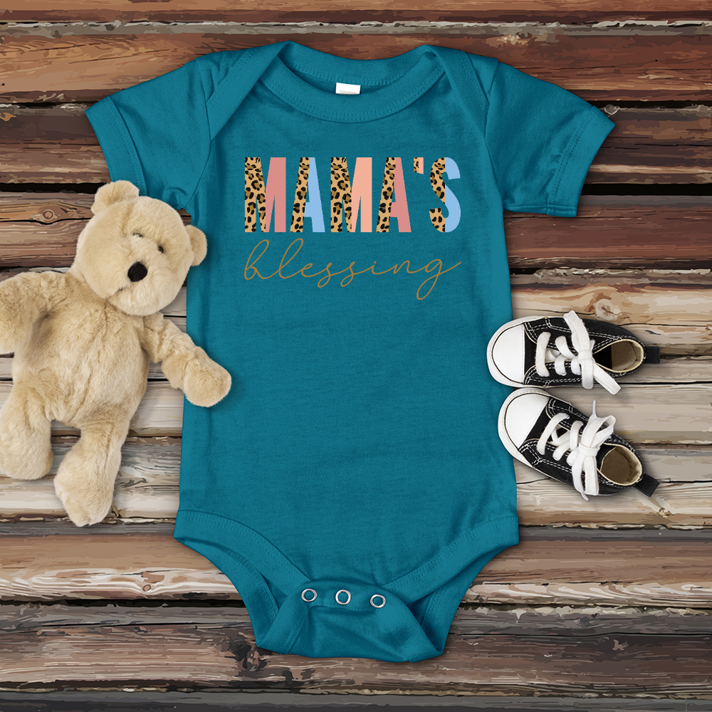 Mama's Blessing Baby Onesie