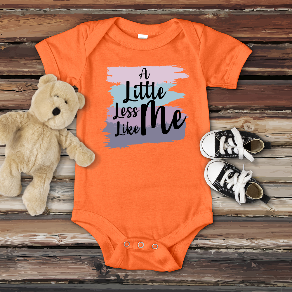 A Little More Like Jesus Baby Onesie