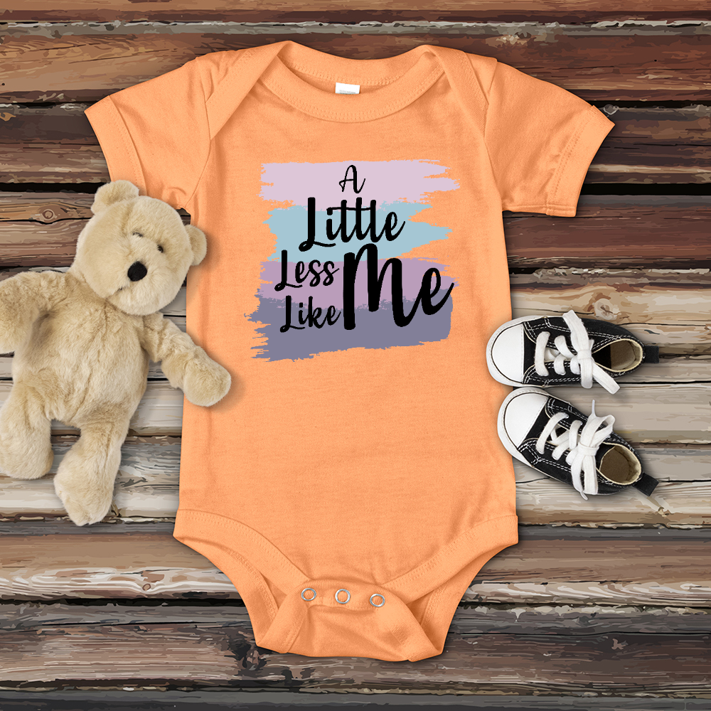 A Little More Like Jesus Baby Onesie